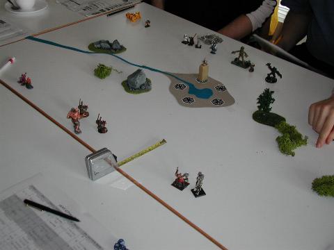 Rainer leitet das Greyhawk-Quiz.